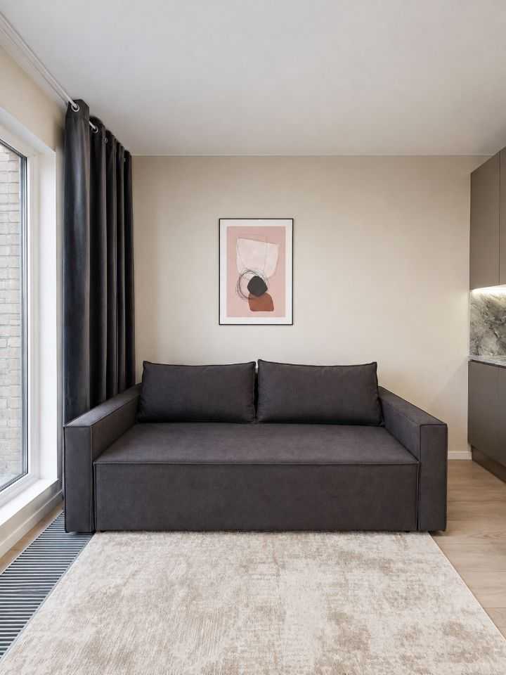 1-комнатная квартира, 37 м² — фотография 3