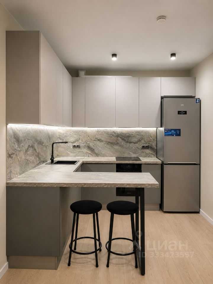 1-комнатная квартира, 37 м²