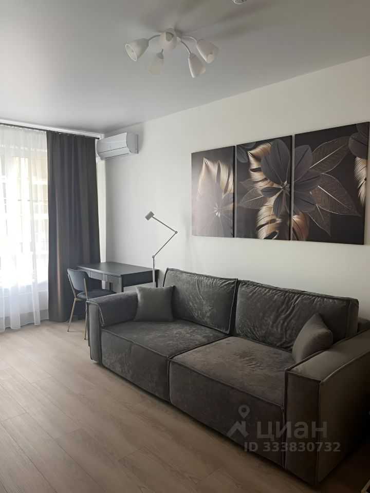 1-комнатная квартира, 36 м²