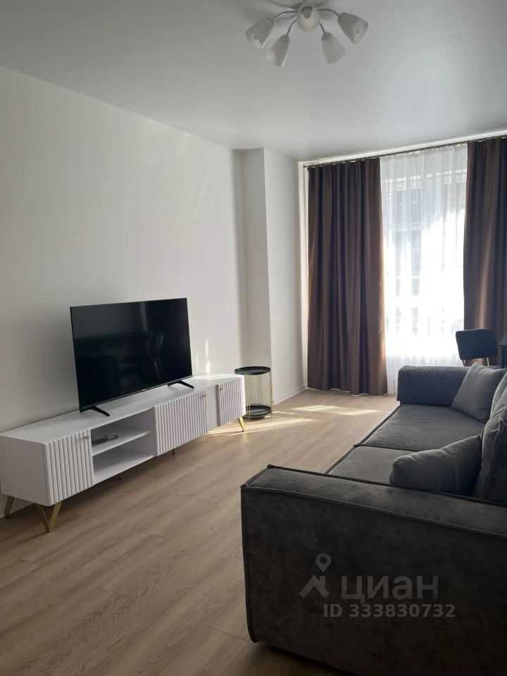 1-комнатная квартира, 36 м² — фотография 2