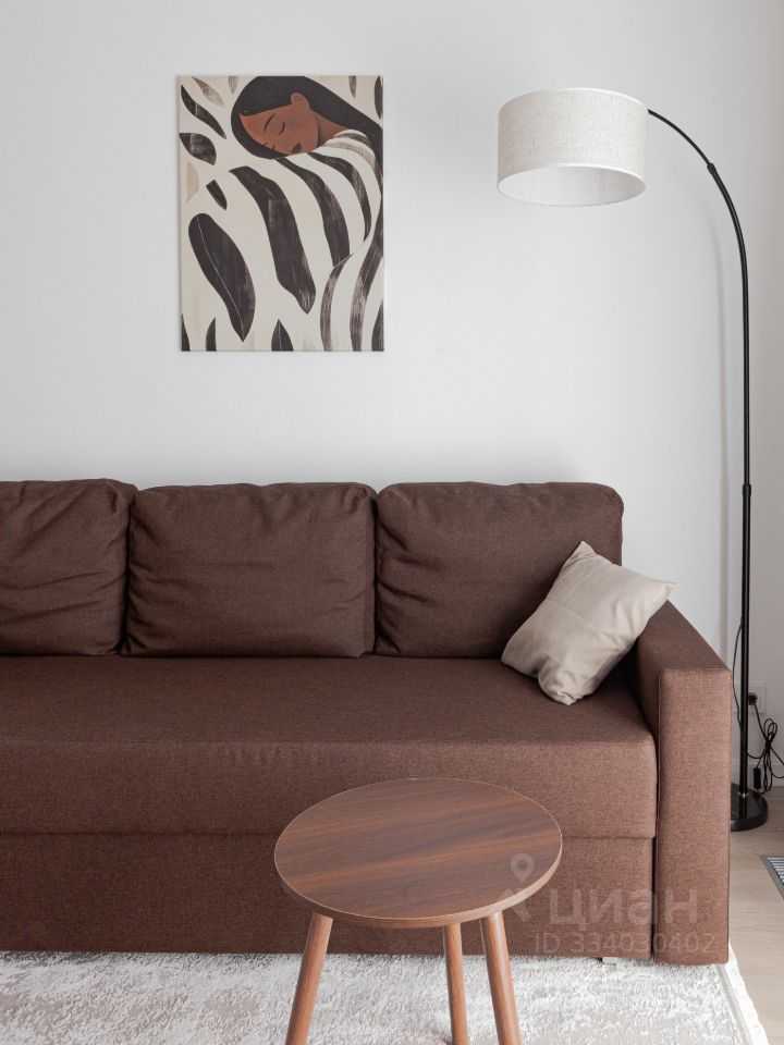 1-комнатная квартира, 35 м² — фотография 3