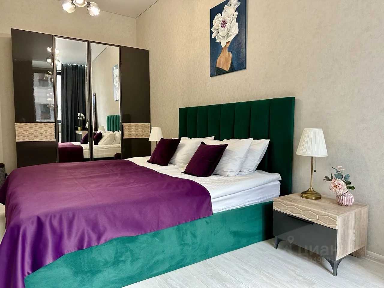 1-комнатная квартира, 44 м² — фотография 2