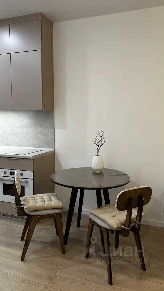 1-комнатная квартира, 34,2 м² — фотография 3