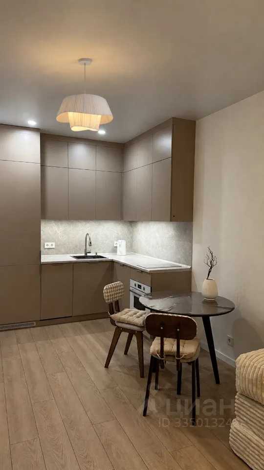 1-комнатная квартира, 34,2 м²