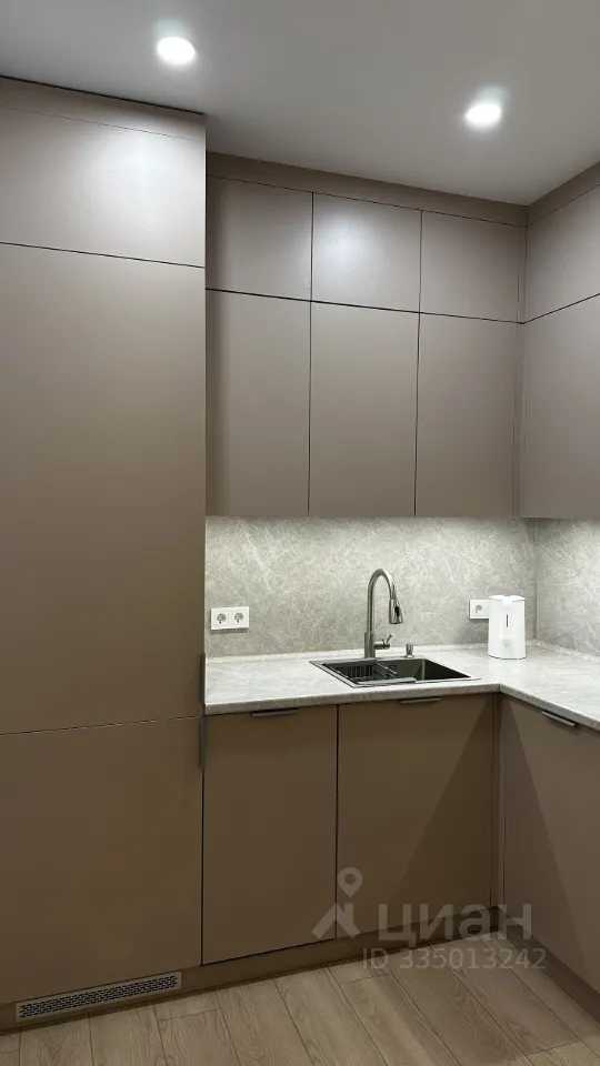 1-комнатная квартира, 34,2 м² — фотография 2