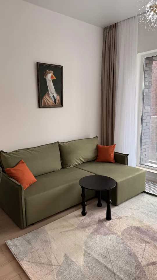 2-комнатная квартира, 36 м²