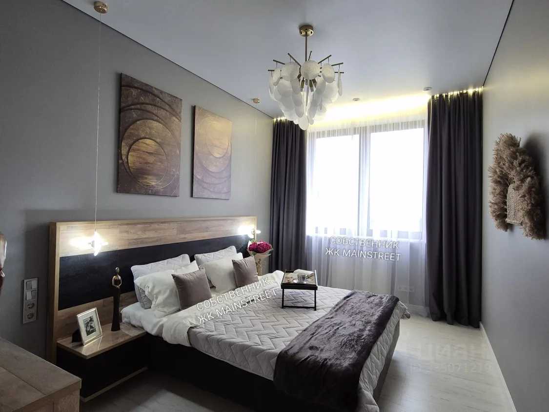 2-комнатная квартира, 47 м² — фотография 3