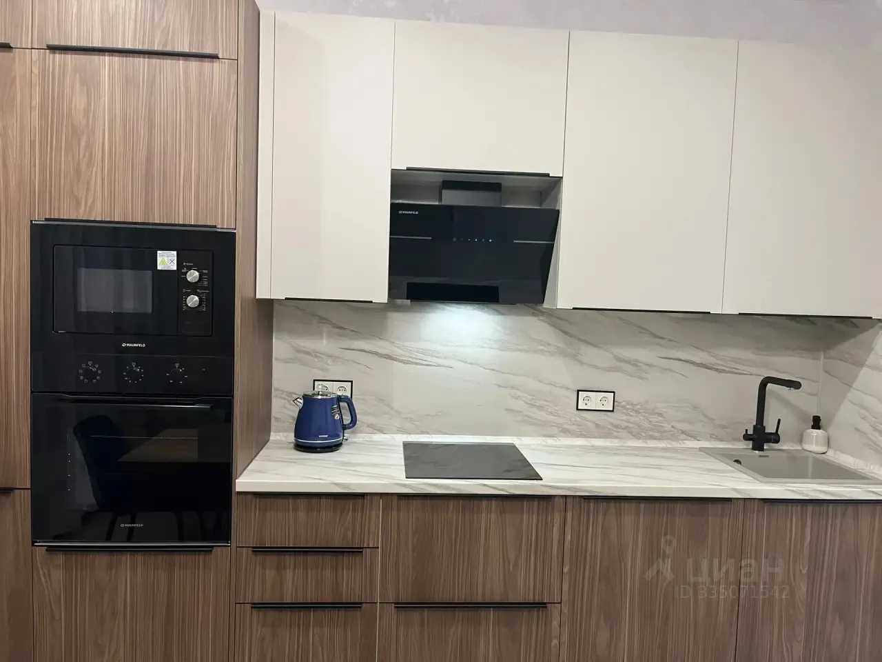 2-комнатная квартира, 53,3 м² — фотография 3