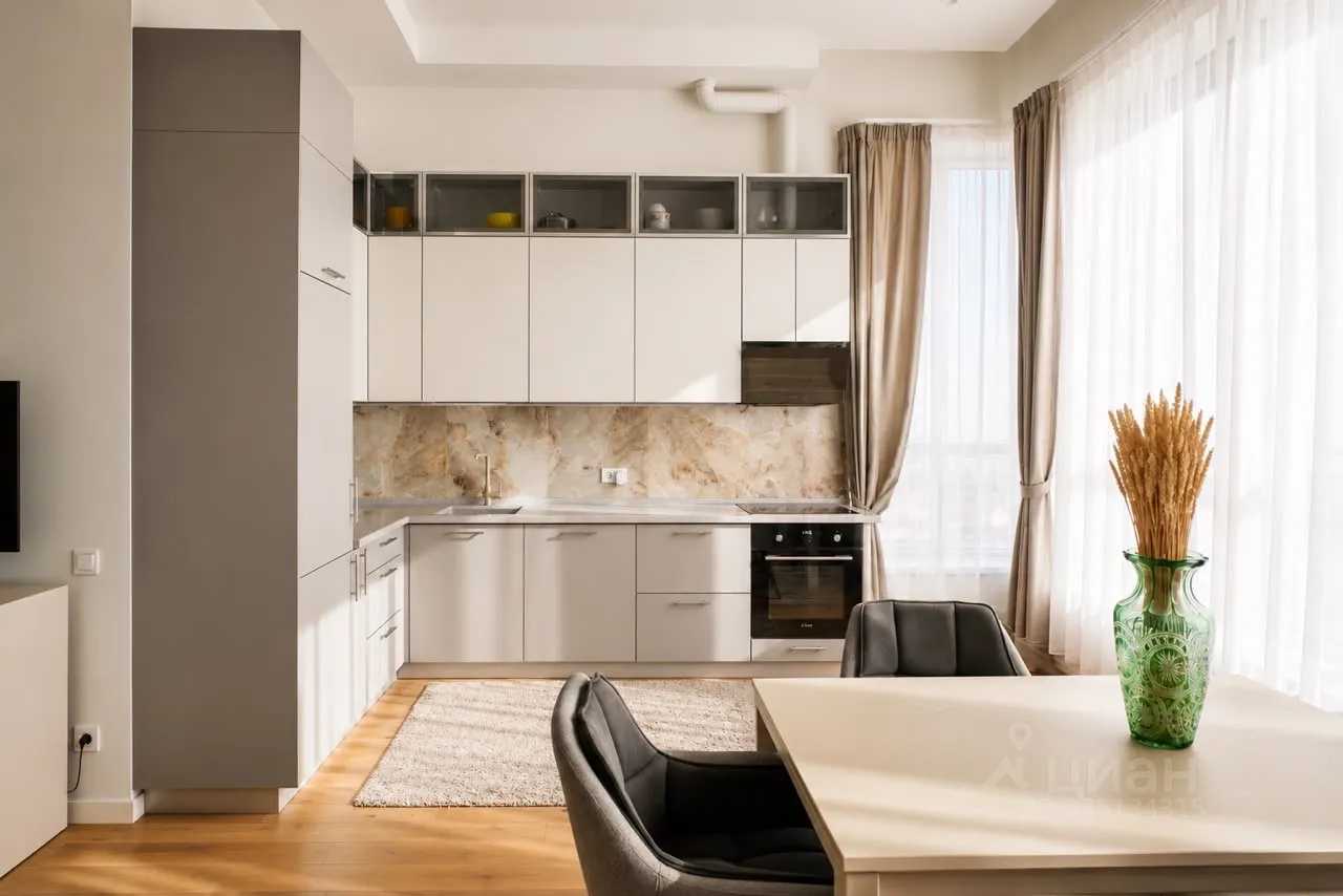 3-комнатная квартира, 90 м²