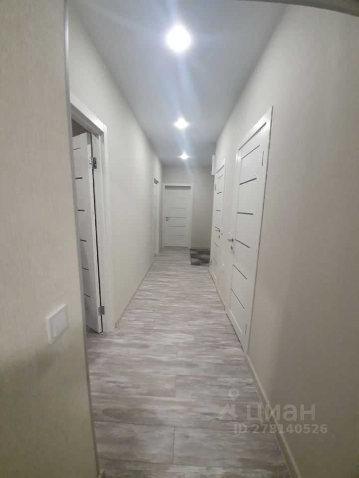 3-комнатная квартира, 72 м²
