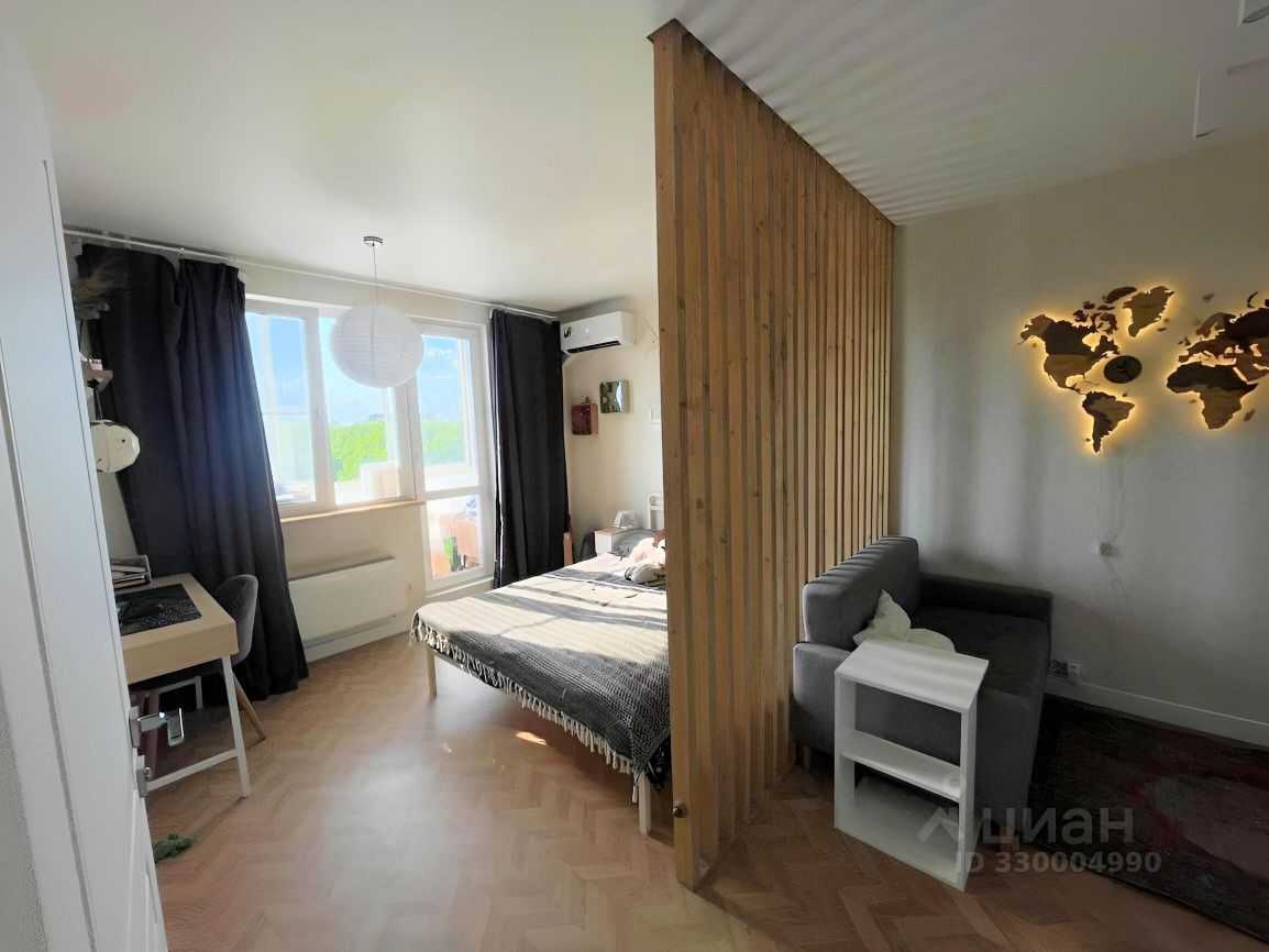 1-комнатная квартира, 38 м²