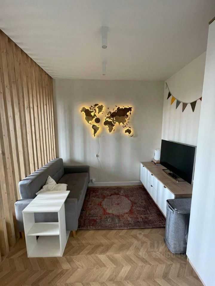 1-комнатная квартира, 38 м² — фотография 3