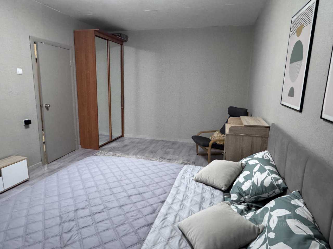 1-комнатная квартира, 38 м² — фотография 2