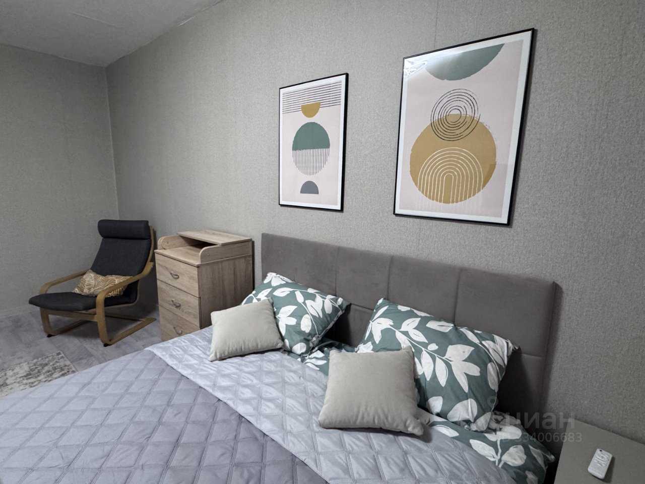 1-комнатная квартира, 38 м² — фотография 3