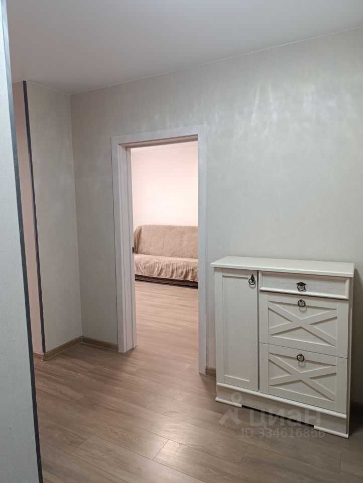 1-комнатная квартира, 38,9 м²