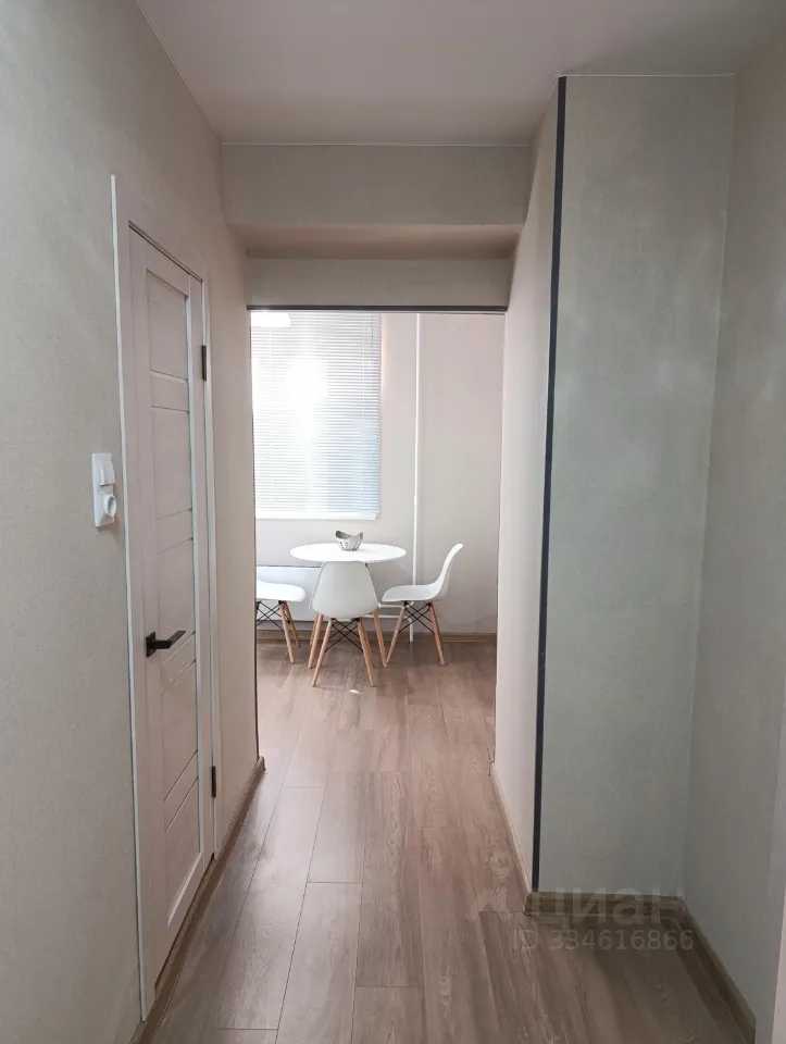 1-комнатная квартира, 38,9 м² — фотография 3
