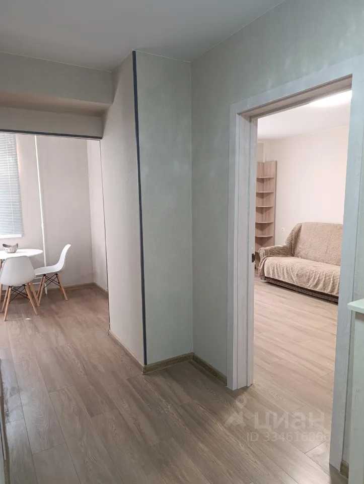 1-комнатная квартира, 38,9 м² — фотография 2