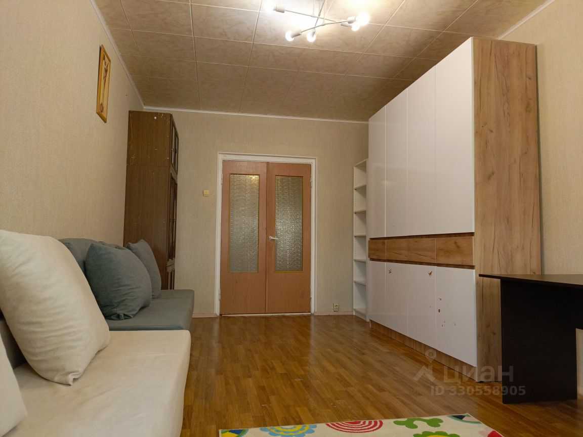 2-комнатная квартира, 54 м² — фотография 3