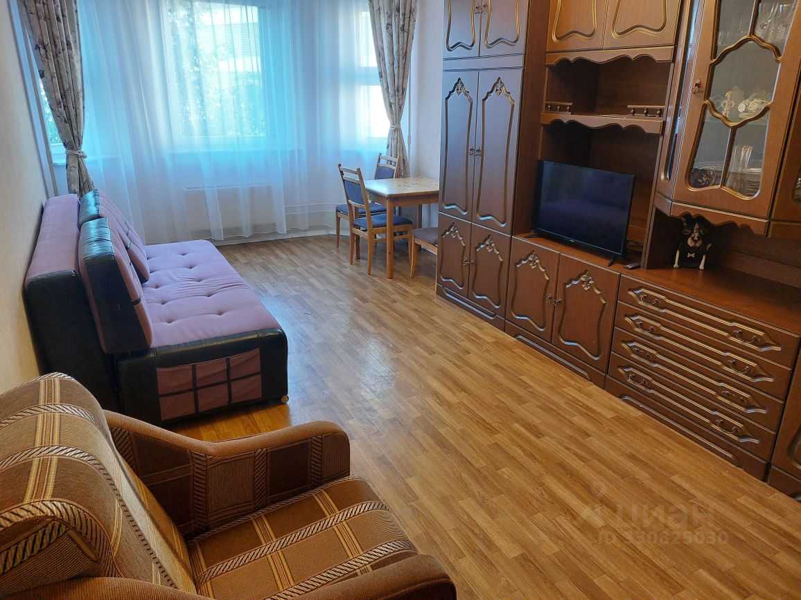 2-комнатная квартира, 55 м²
