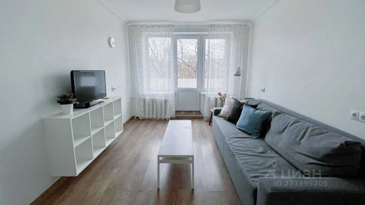 2-комнатная квартира, 47 м² — фотография 3