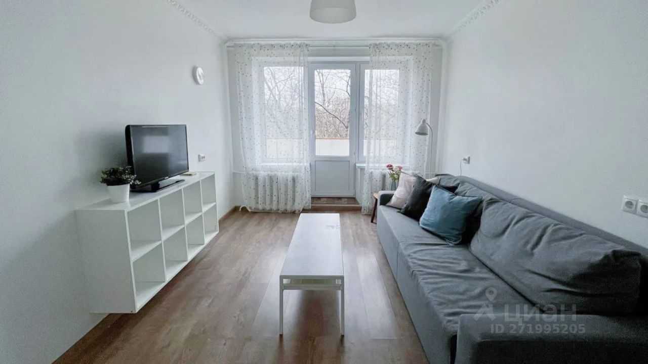 2-комнатная квартира, 47 м² — фотография 2