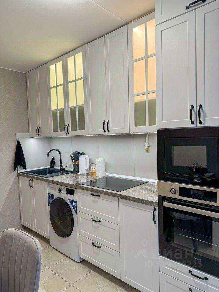 1-комнатная квартира, 38 м² — фотография 3