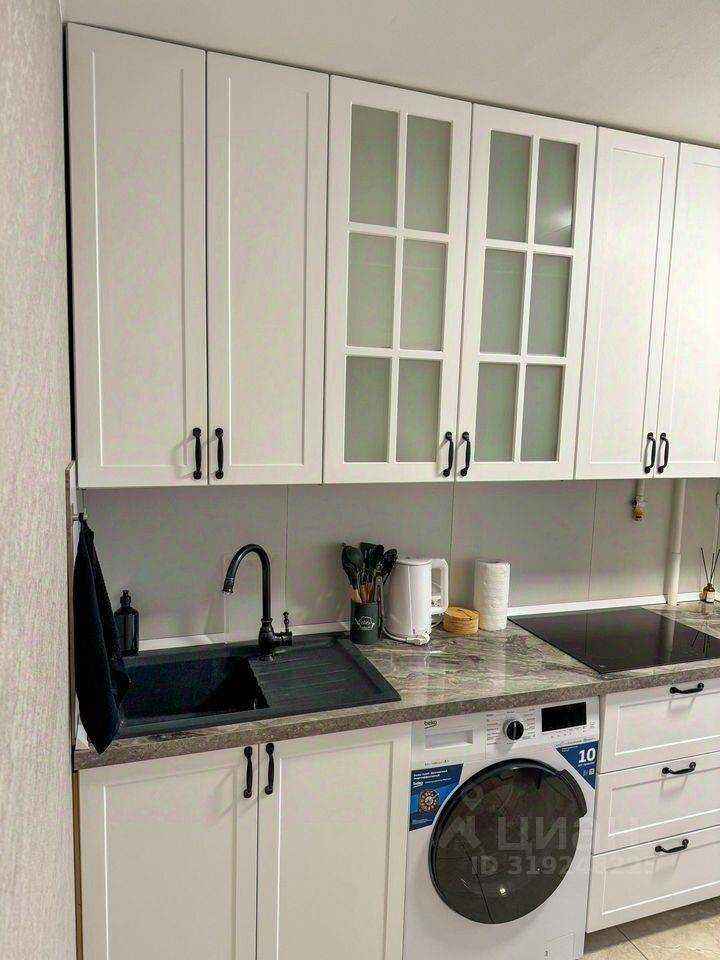 1-комнатная квартира, 38 м² — фотография 2