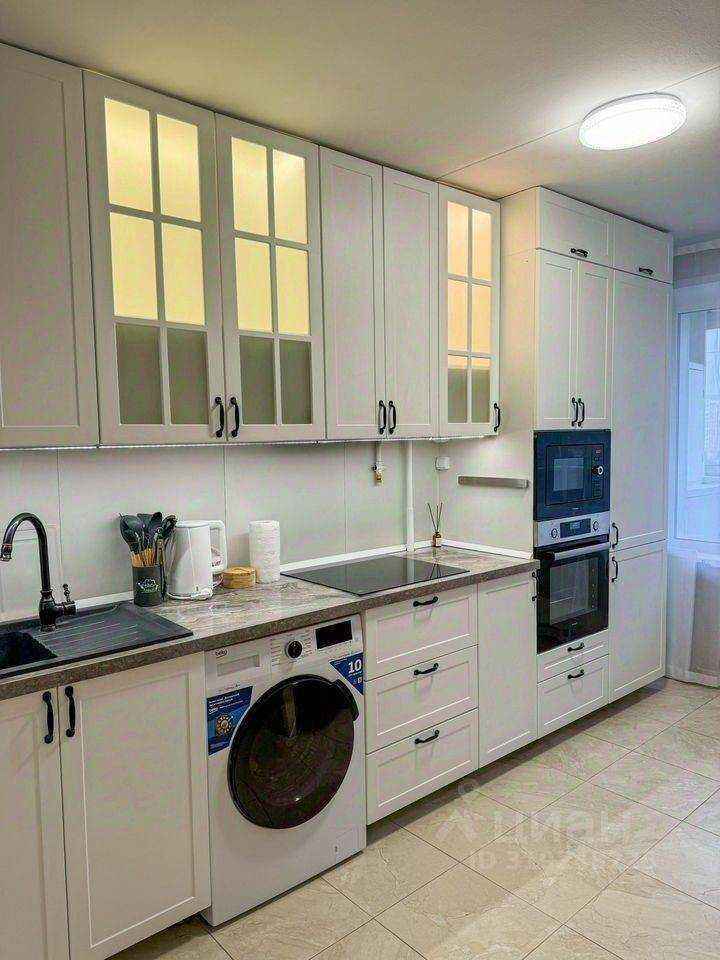 1-комнатная квартира, 38 м²