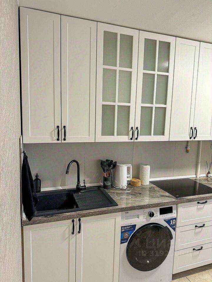 1-комнатная квартира, 38 м² — фотография 3