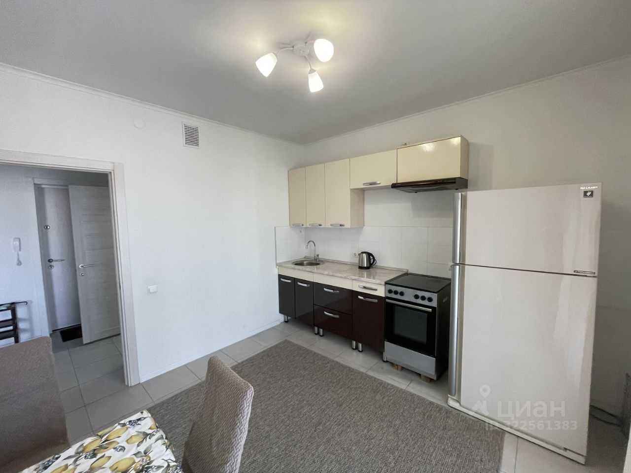 3-комнатная квартира, 74 м² — фотография 2