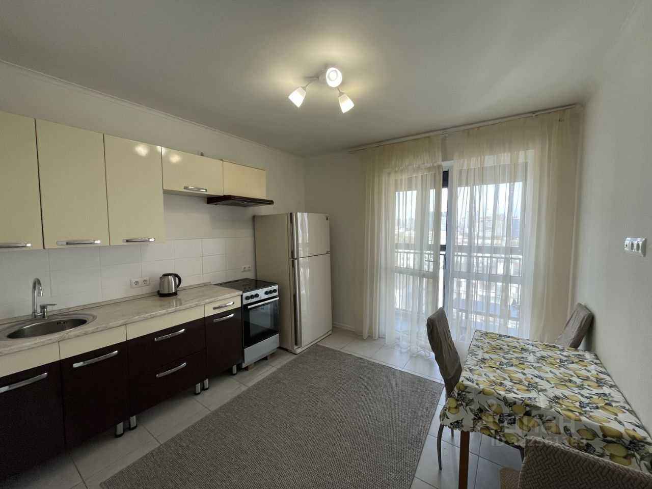 3-комнатная квартира, 74 м²