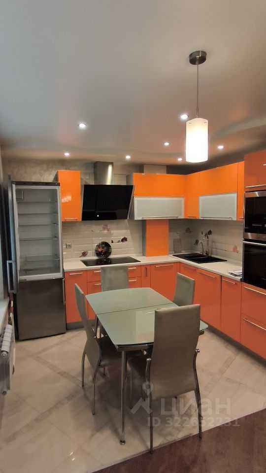 3-комнатная квартира, 75 м²