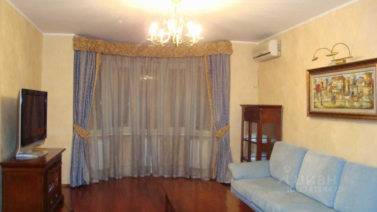 3-комнатная квартира, 93 м²