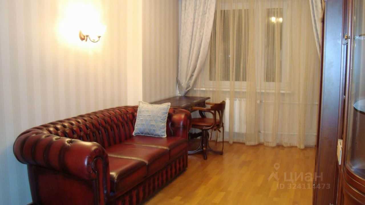 3-комнатная квартира, 93 м² — фотография 3