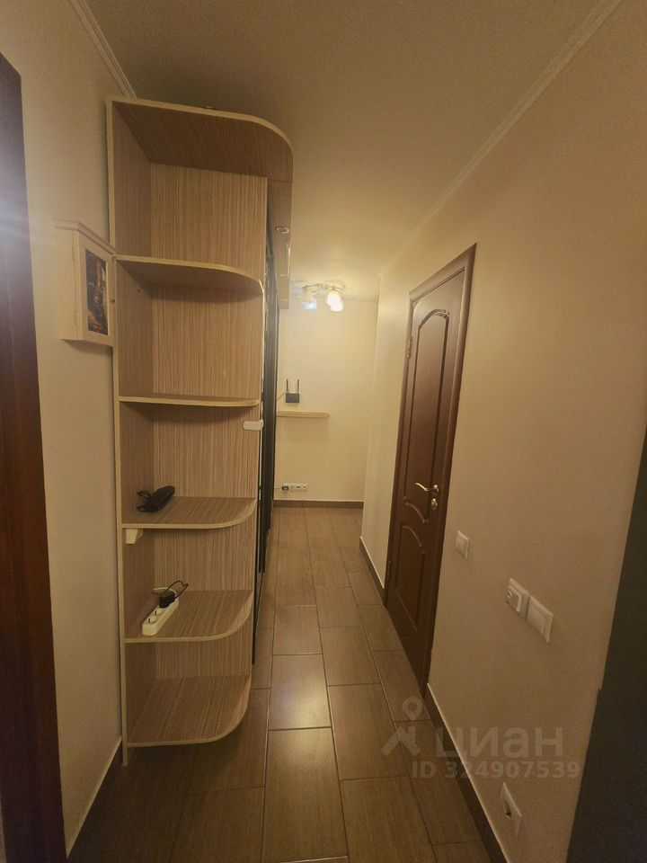 2-комнатная квартира, 37 м² — фотография 3