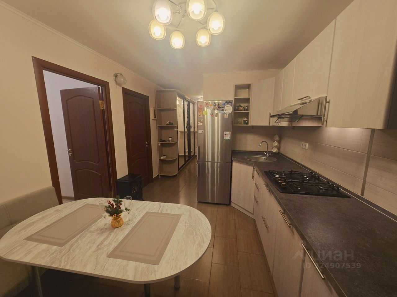 2-комнатная квартира, 37 м²