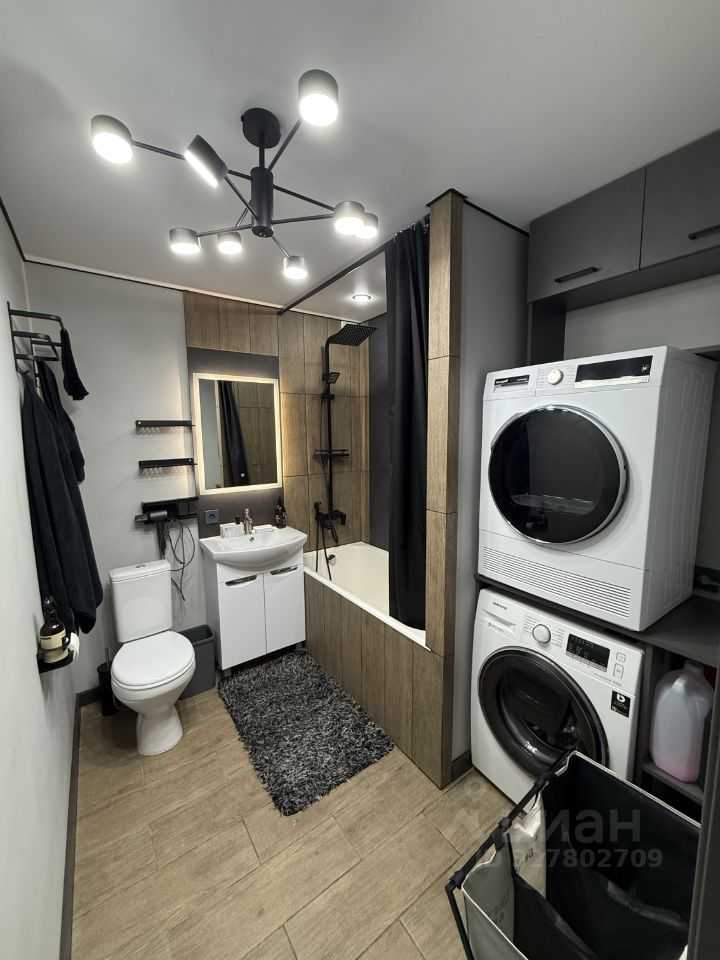 1-комнатная квартира, 45 м²