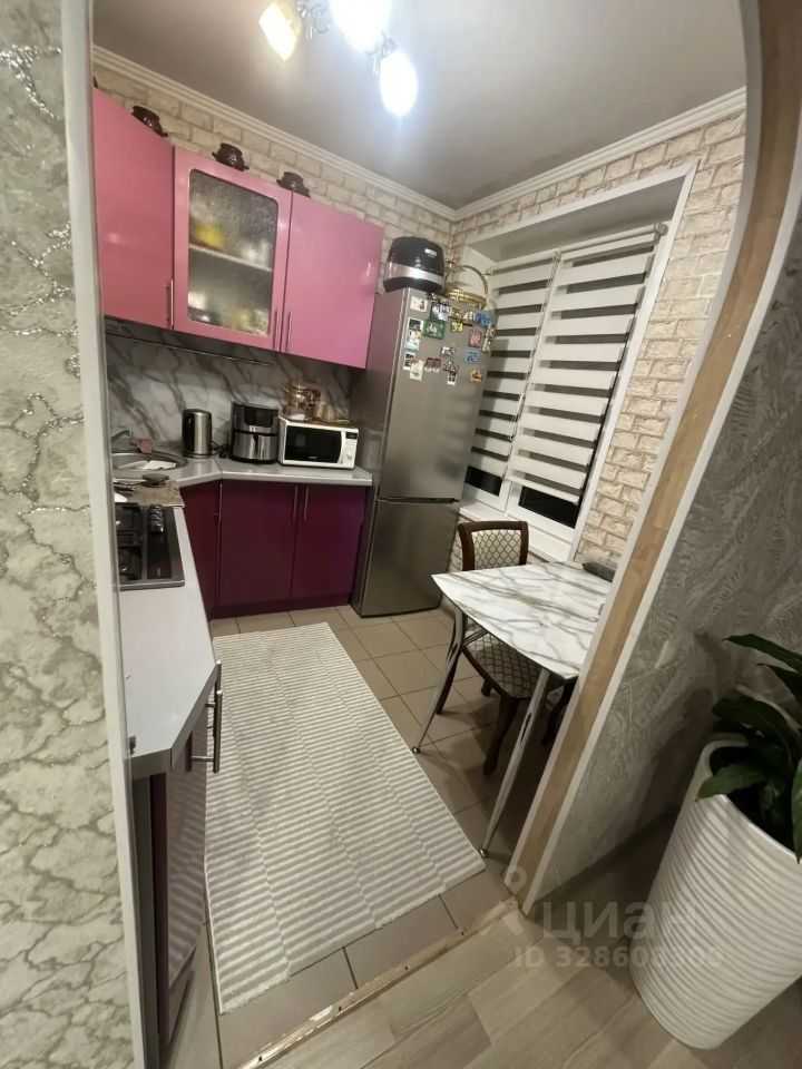 2-комнатная квартира, 45,5 м² — фотография 3