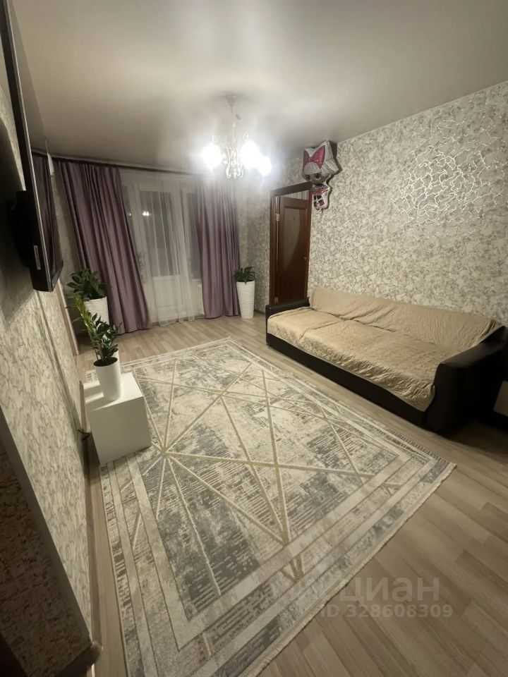 2-комнатная квартира, 45,5 м²