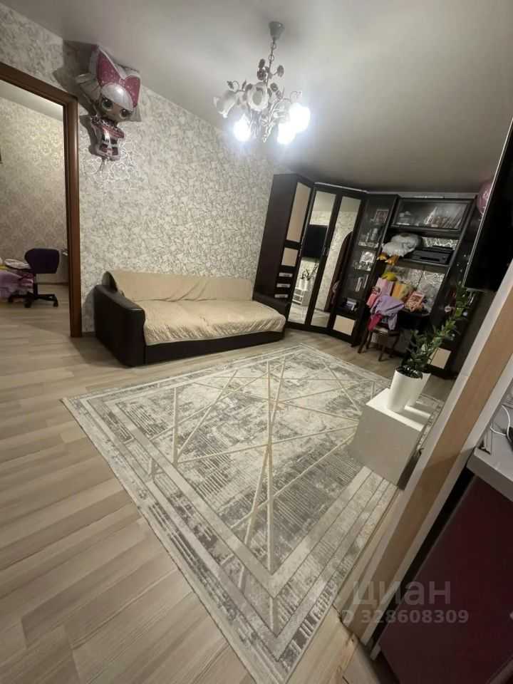 2-комнатная квартира, 45,5 м² — фотография 2