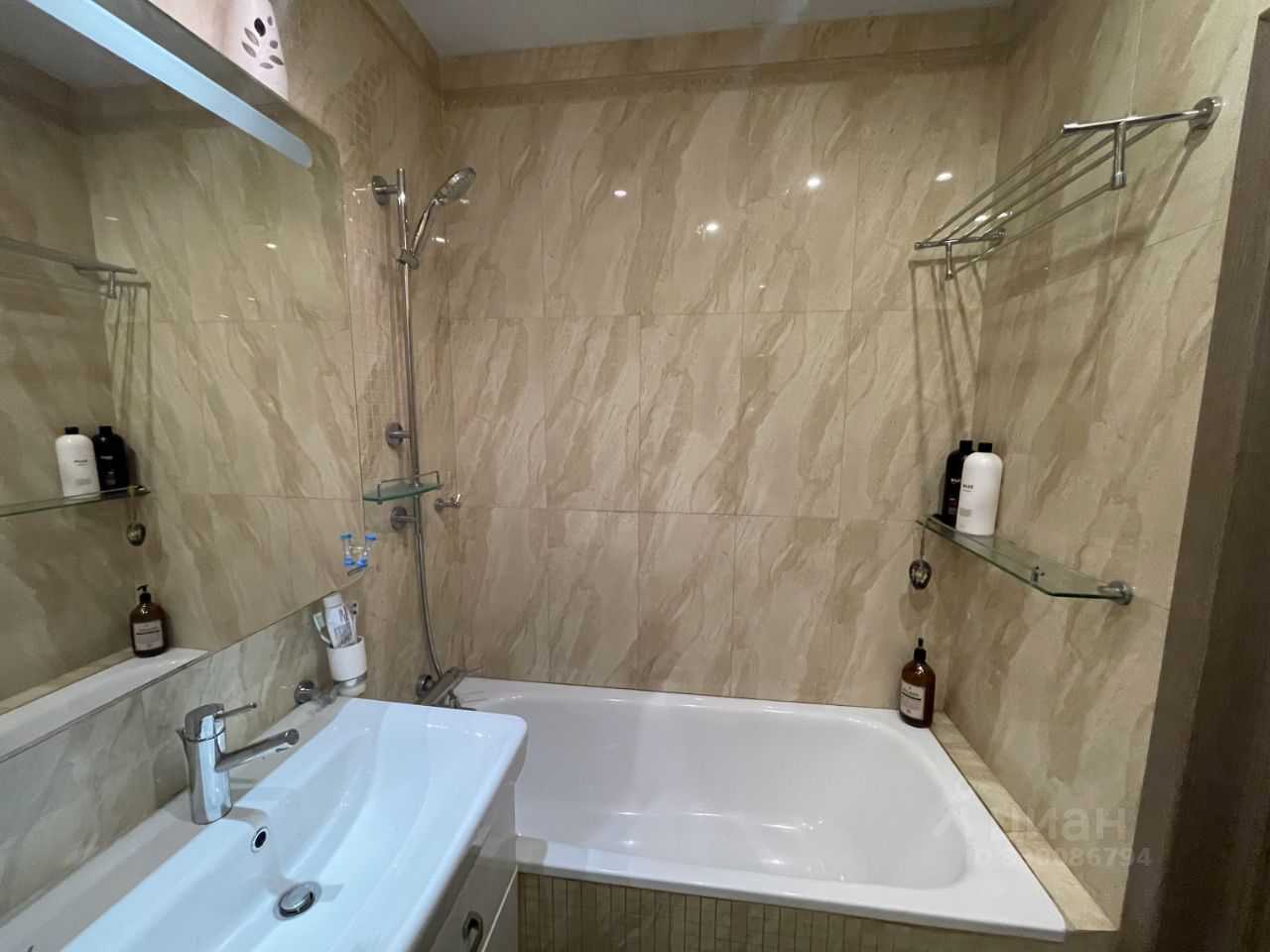 2-комнатная квартира, 45 м²