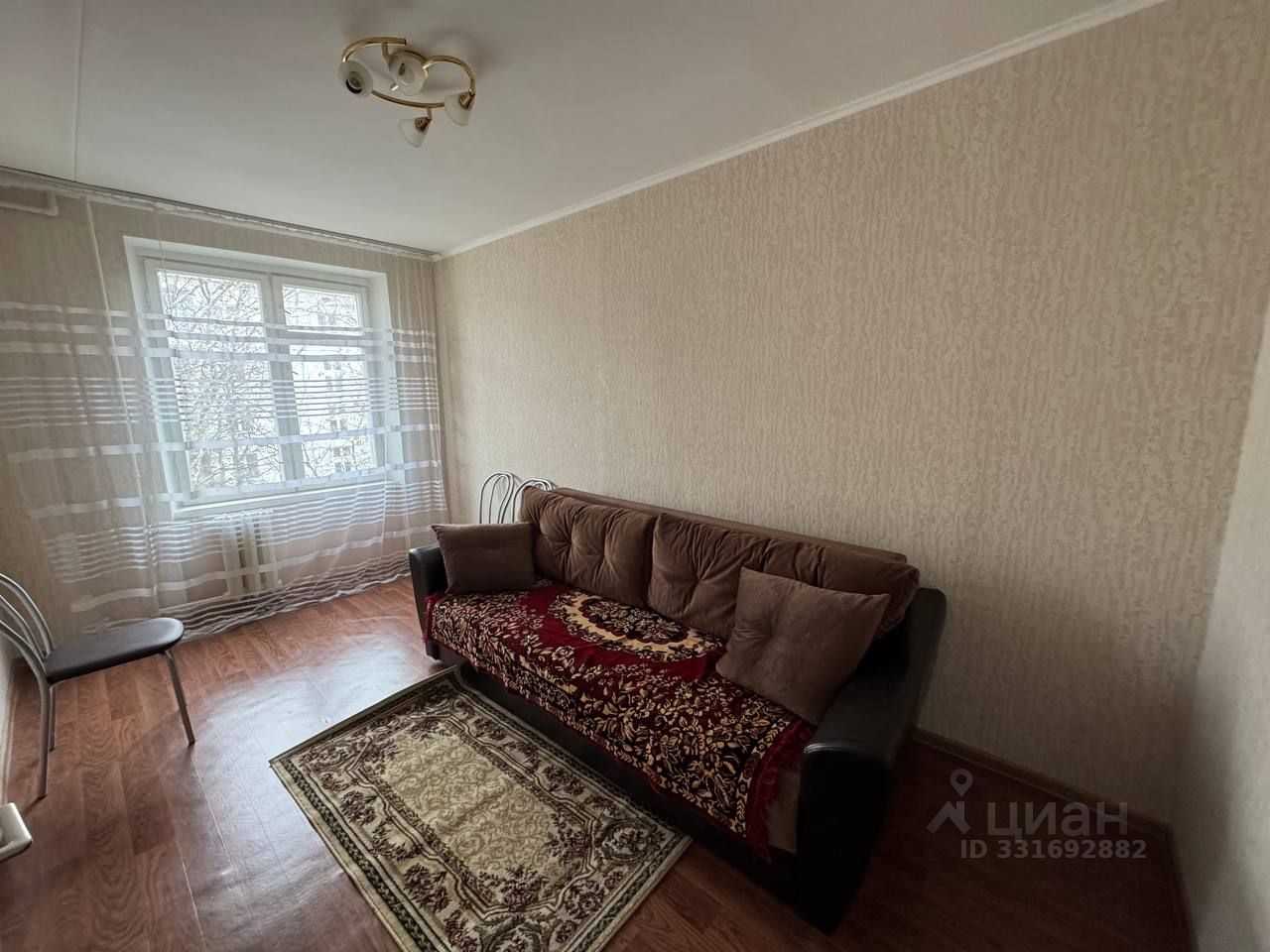 2-комнатная квартира, 44 м² — фотография 2