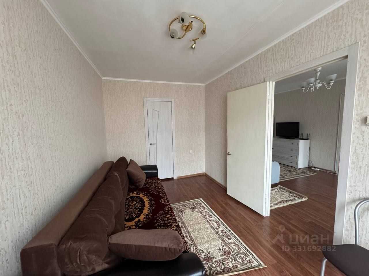 2-комнатная квартира, 44 м² — фотография 3