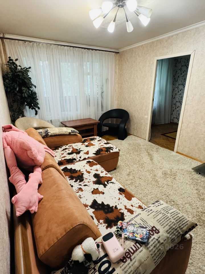 3-комнатная квартира, 54 м²