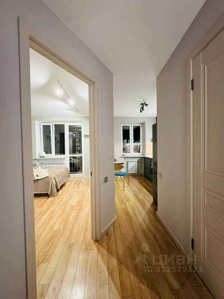 1-комнатная квартира, 34 м² — фотография 3