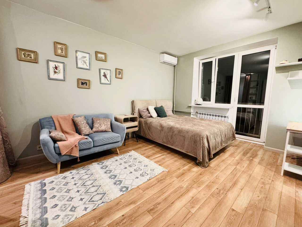 1-комнатная квартира, 34 м² — фотография 2