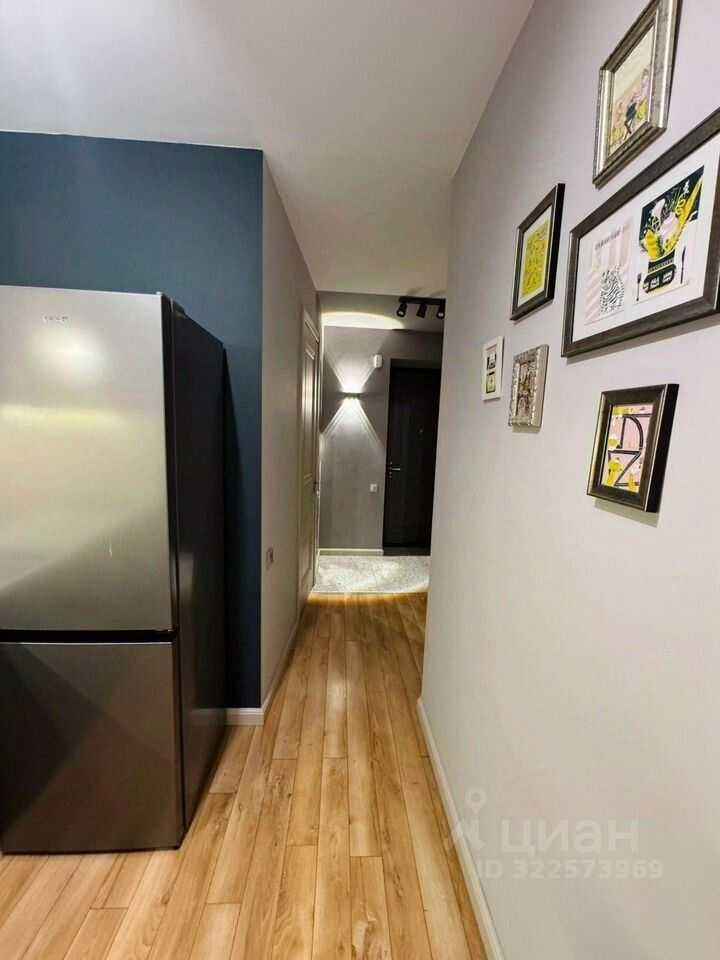 1-комнатная квартира, 35 м² — фотография 2