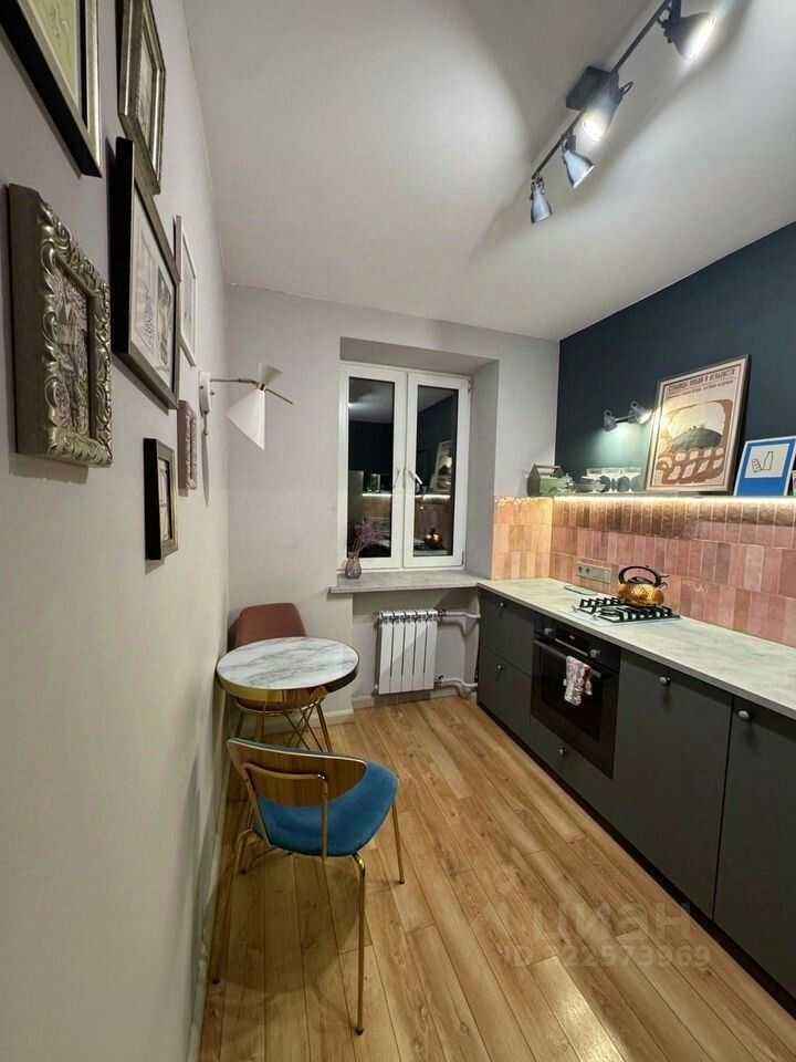 1-комнатная квартира, 35 м²