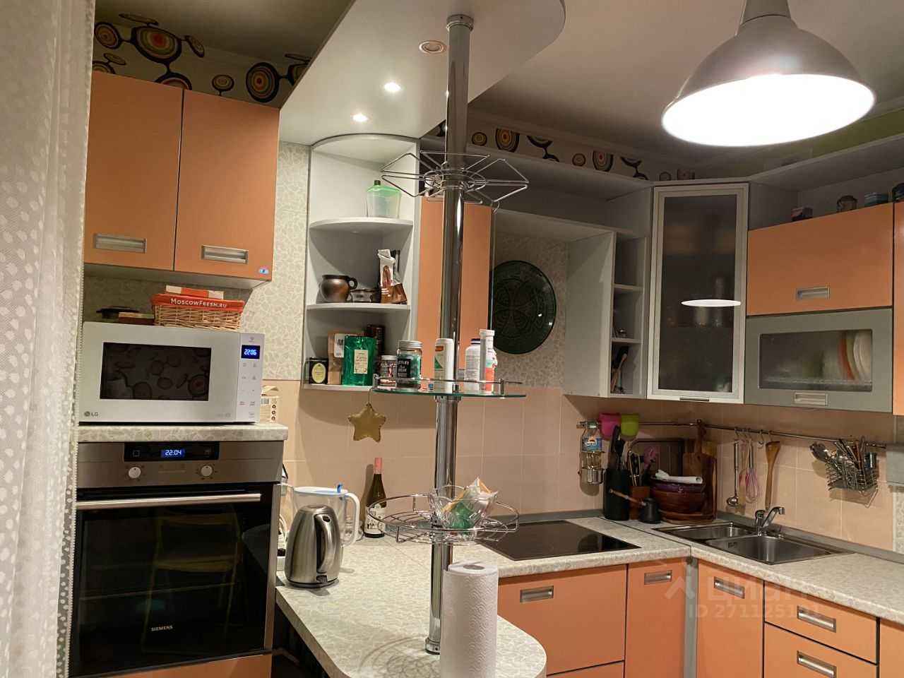 2-комнатная квартира, 56 м²