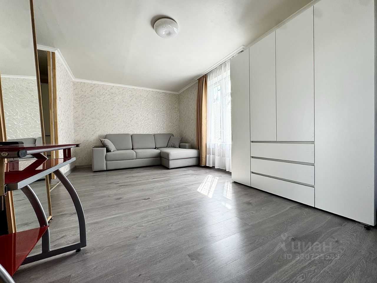 1-комнатная квартира, 31 м² — фотография 2